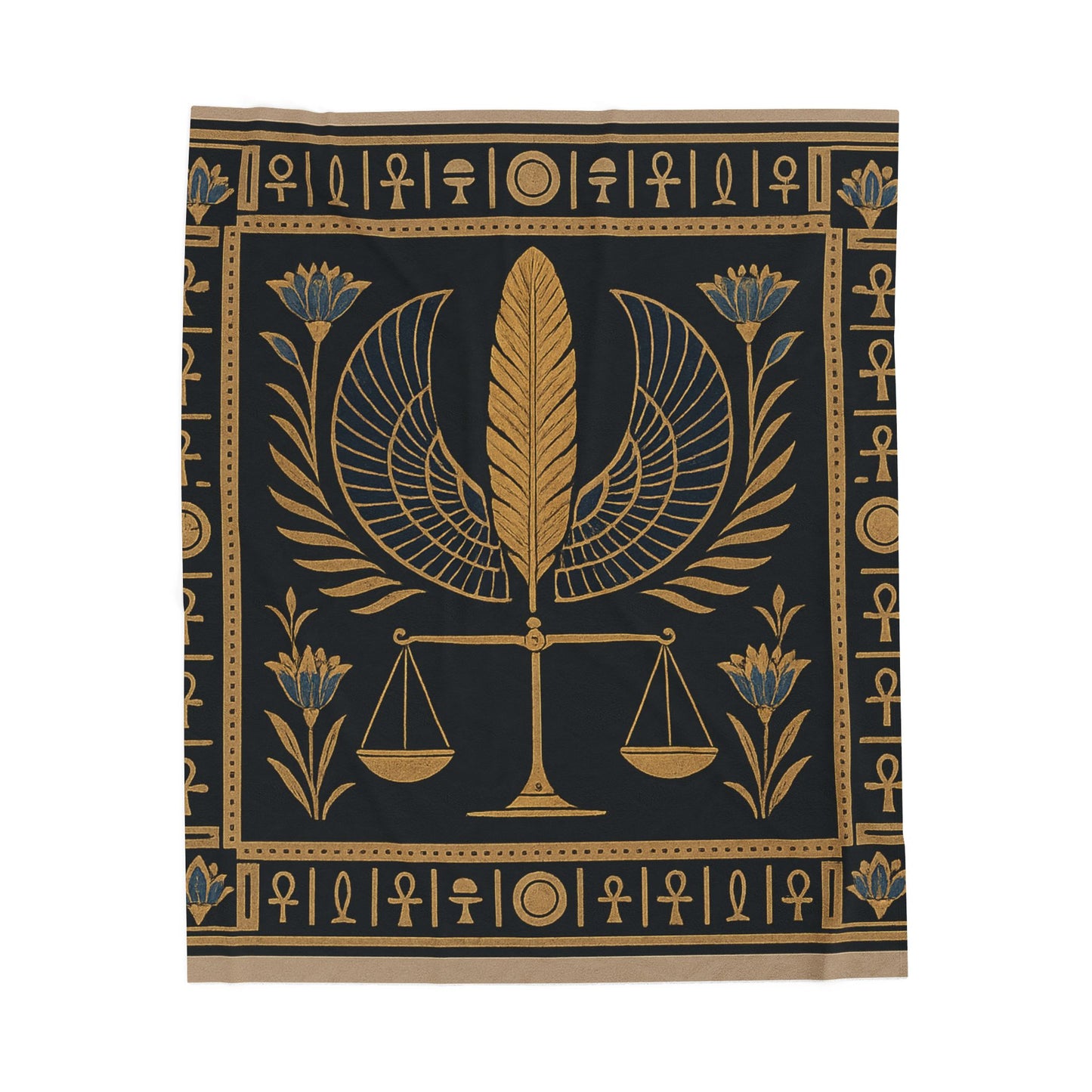 Ma'at Blanket
