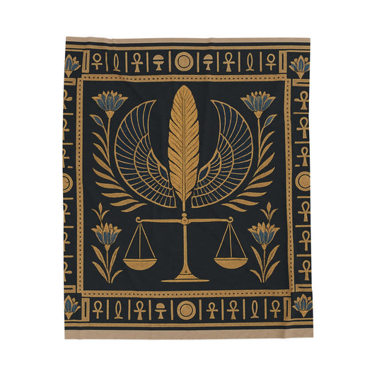 Ma'at Blanket