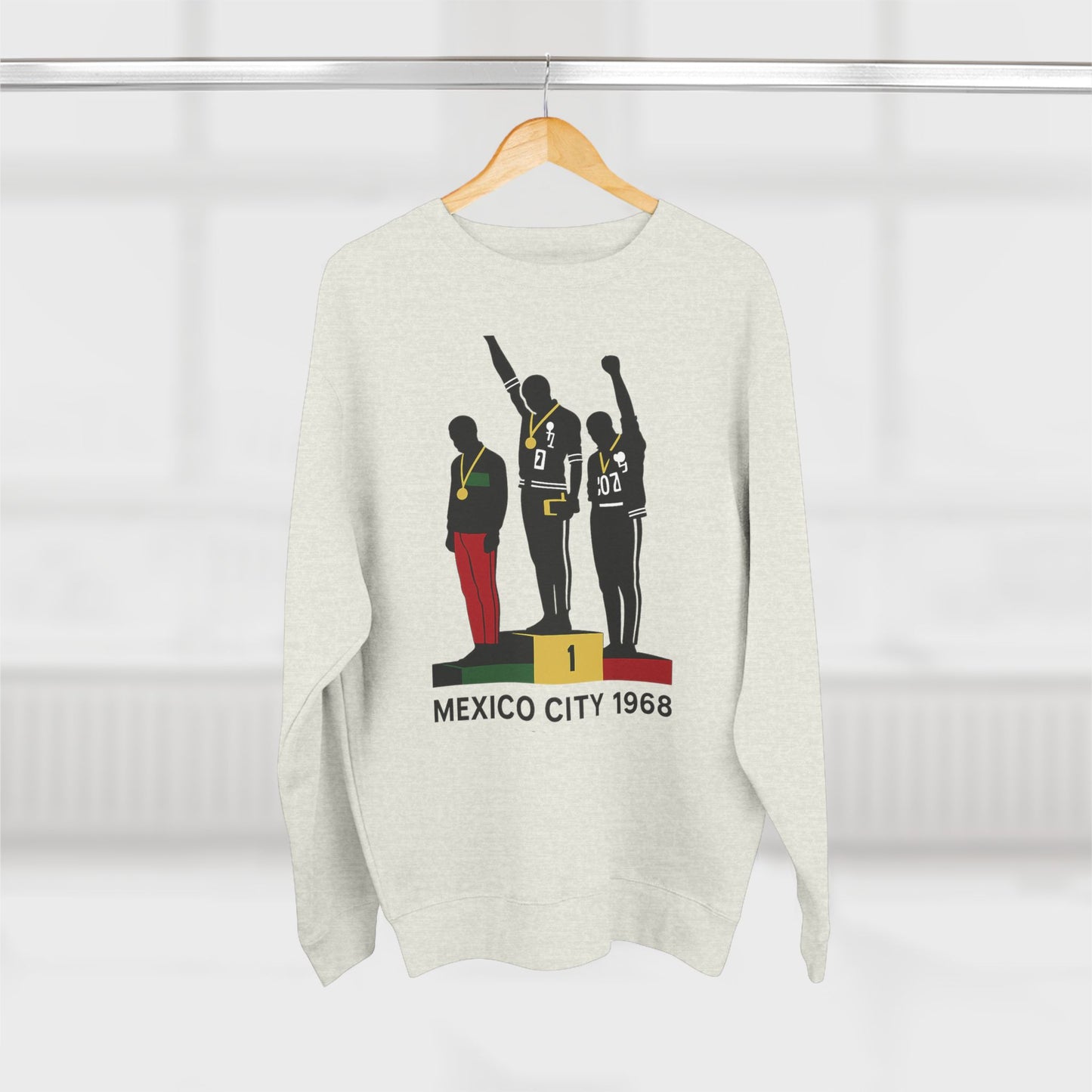 Olympic BLK Salute Crewneck