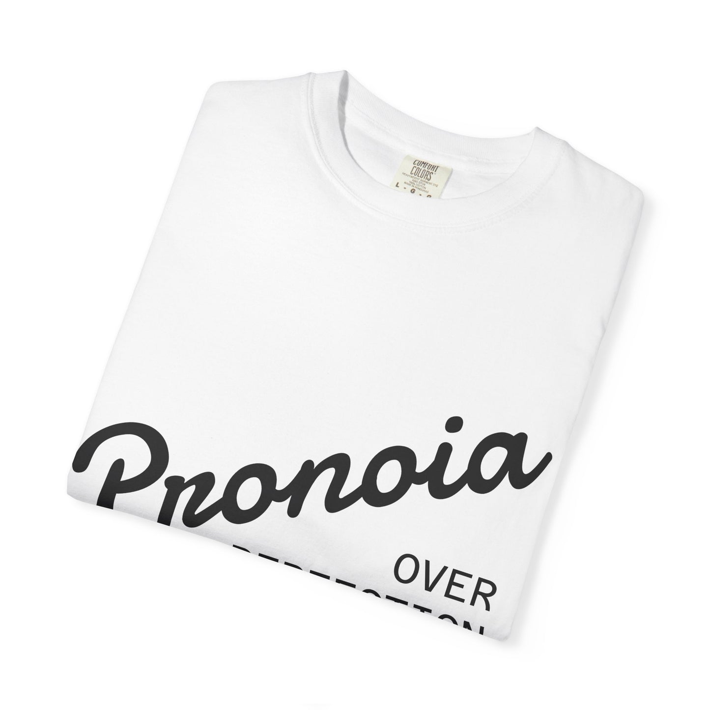 Pronoia over Perfection Tee