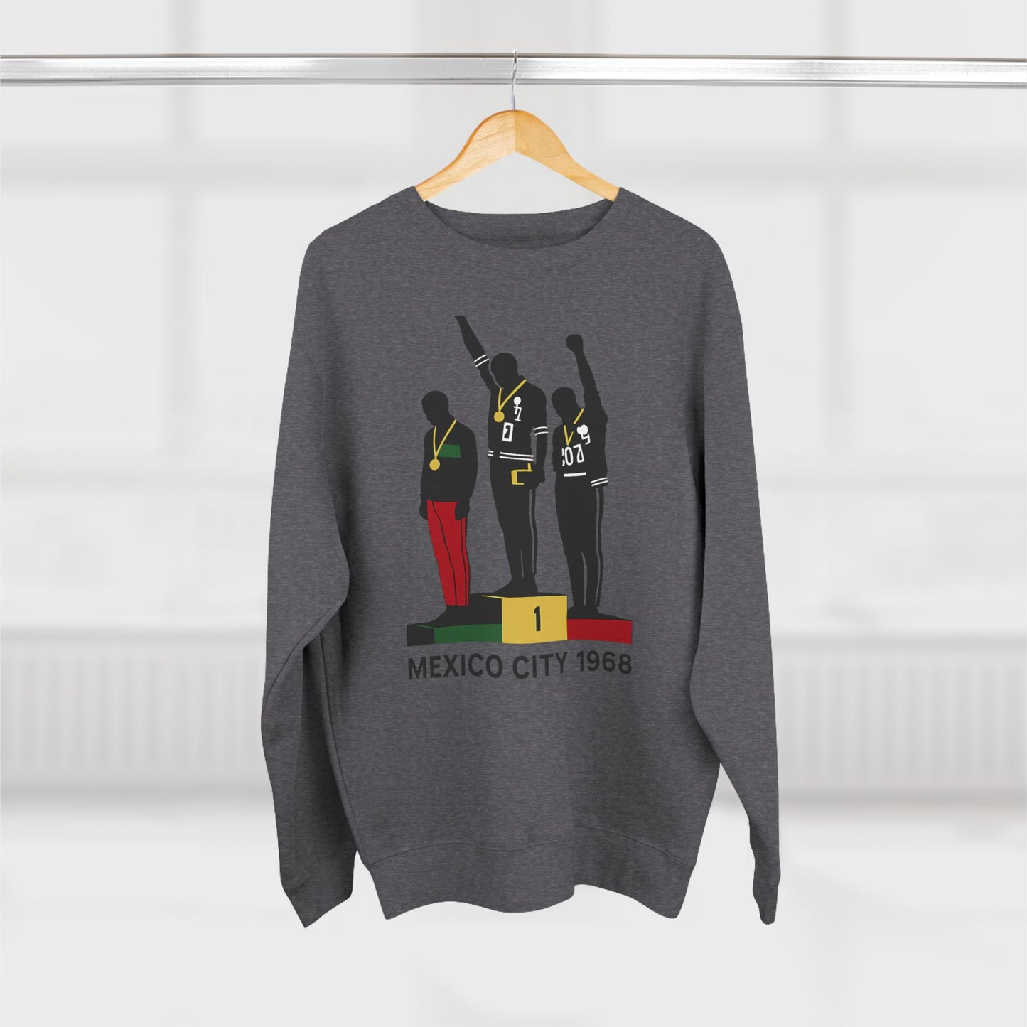 Olympic BLK Salute Crewneck