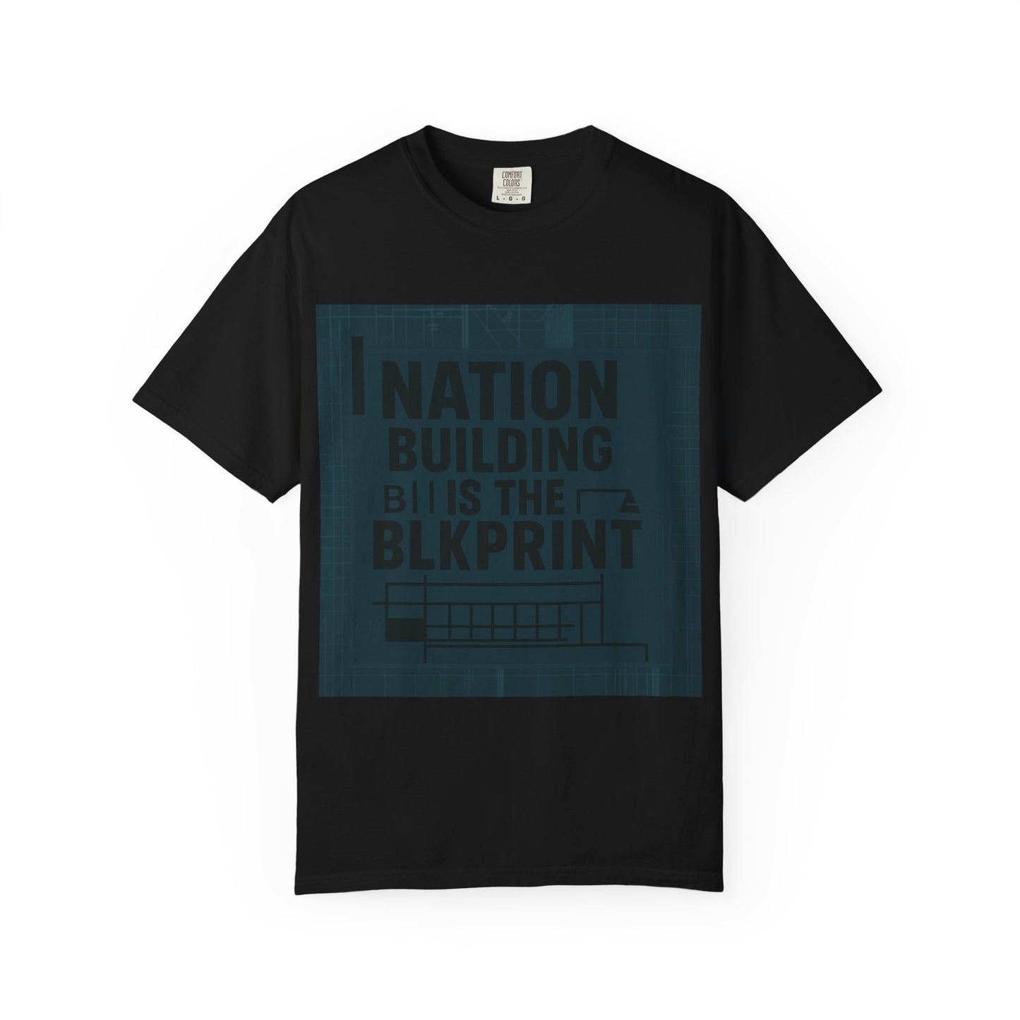Nation Building Is The BLKprint Tee