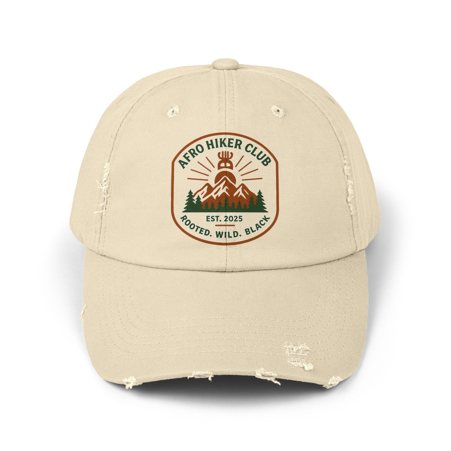 Afro Hiker Club Hat