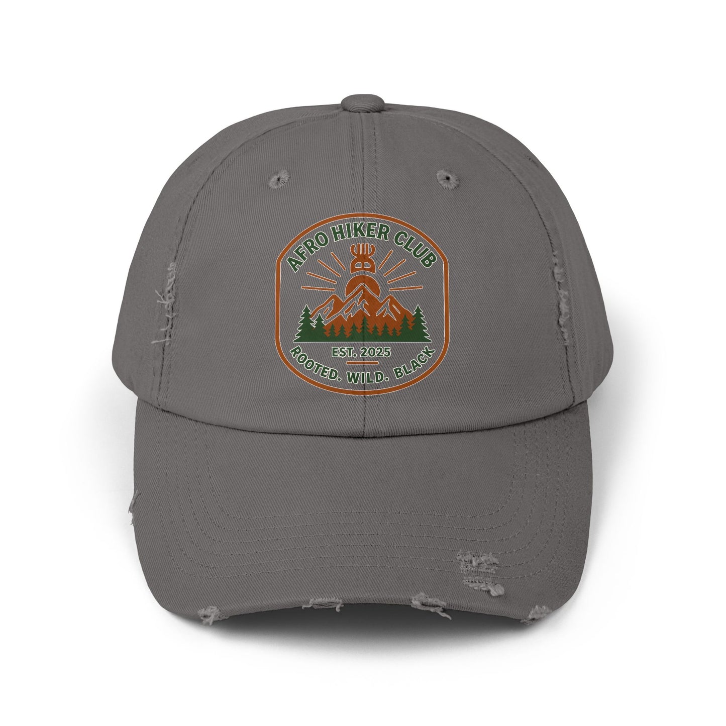 Afro Hiker Club Hat