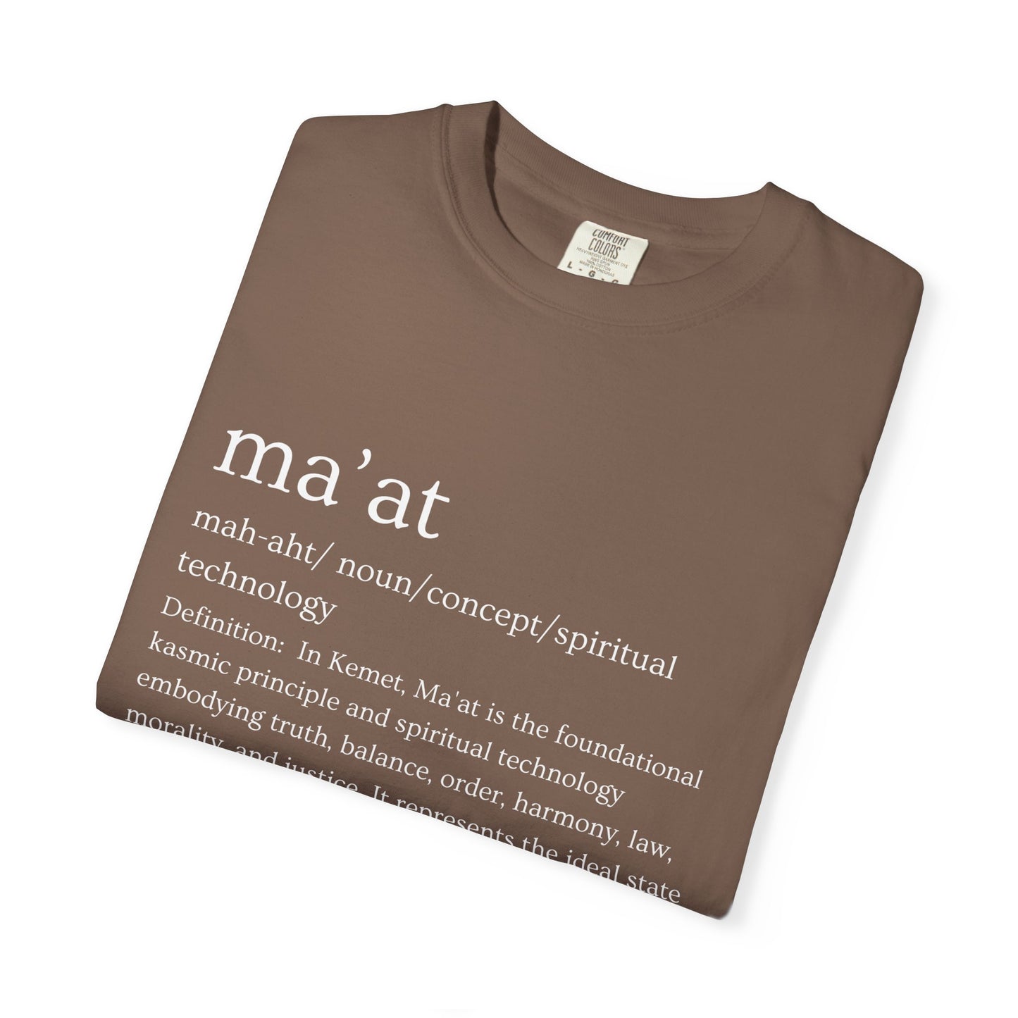 Ma'at Kultural Lexicon Tee