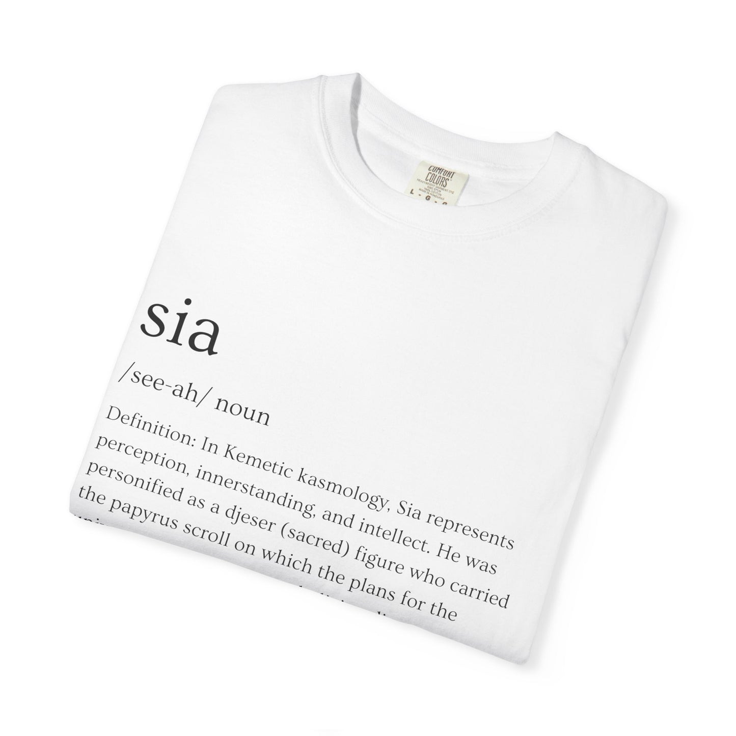 Sia Kultural Lexicon Tee