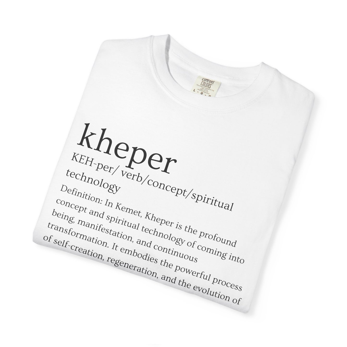 Kheper Kultural Lexicon Tee