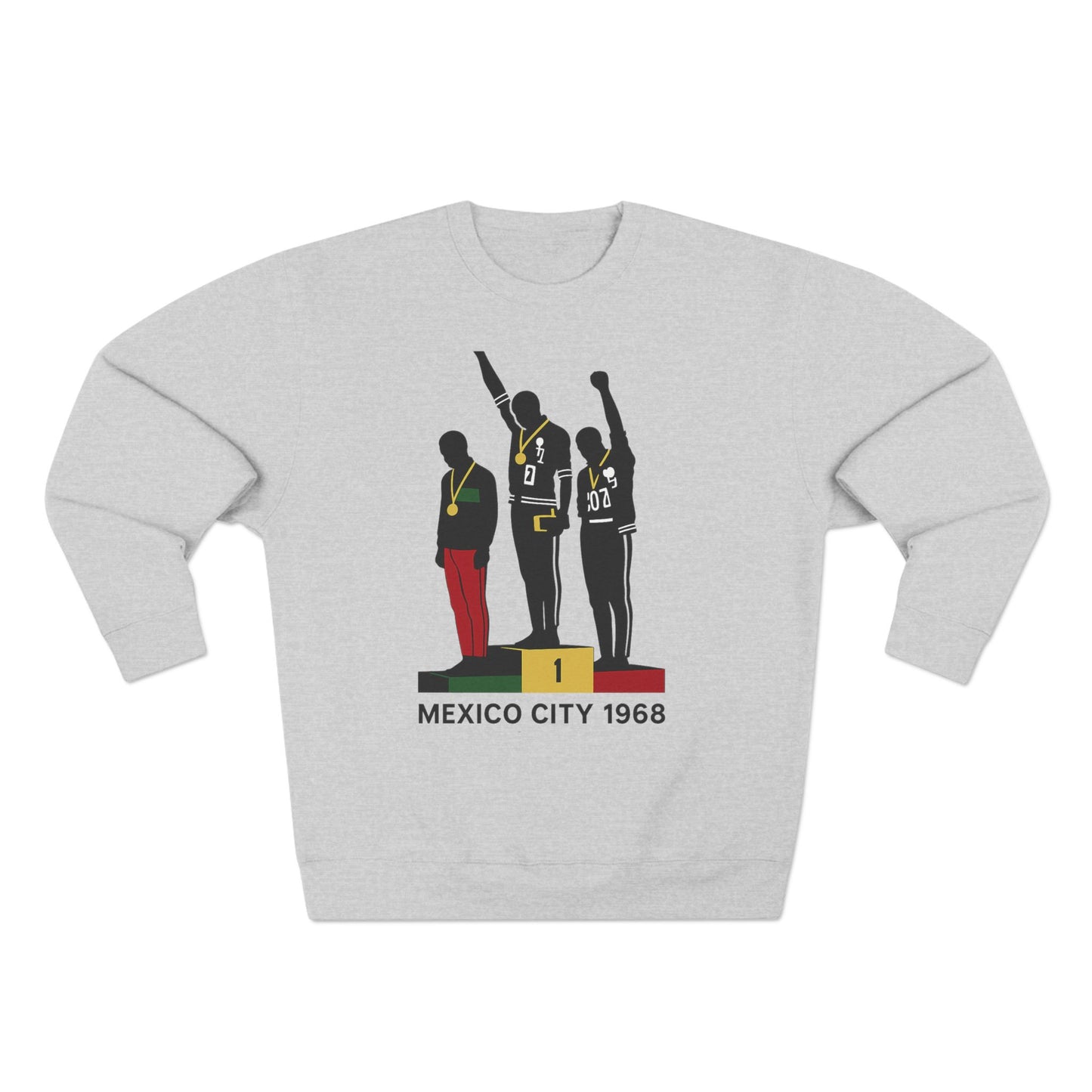 Olympic BLK Salute Crewneck