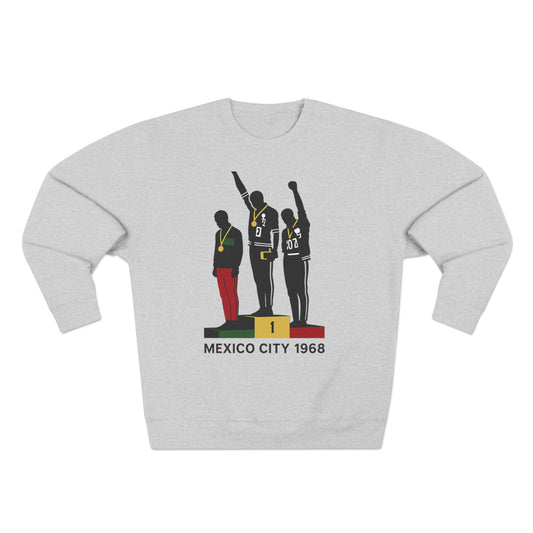 Olympic BLK Salute Crewneck