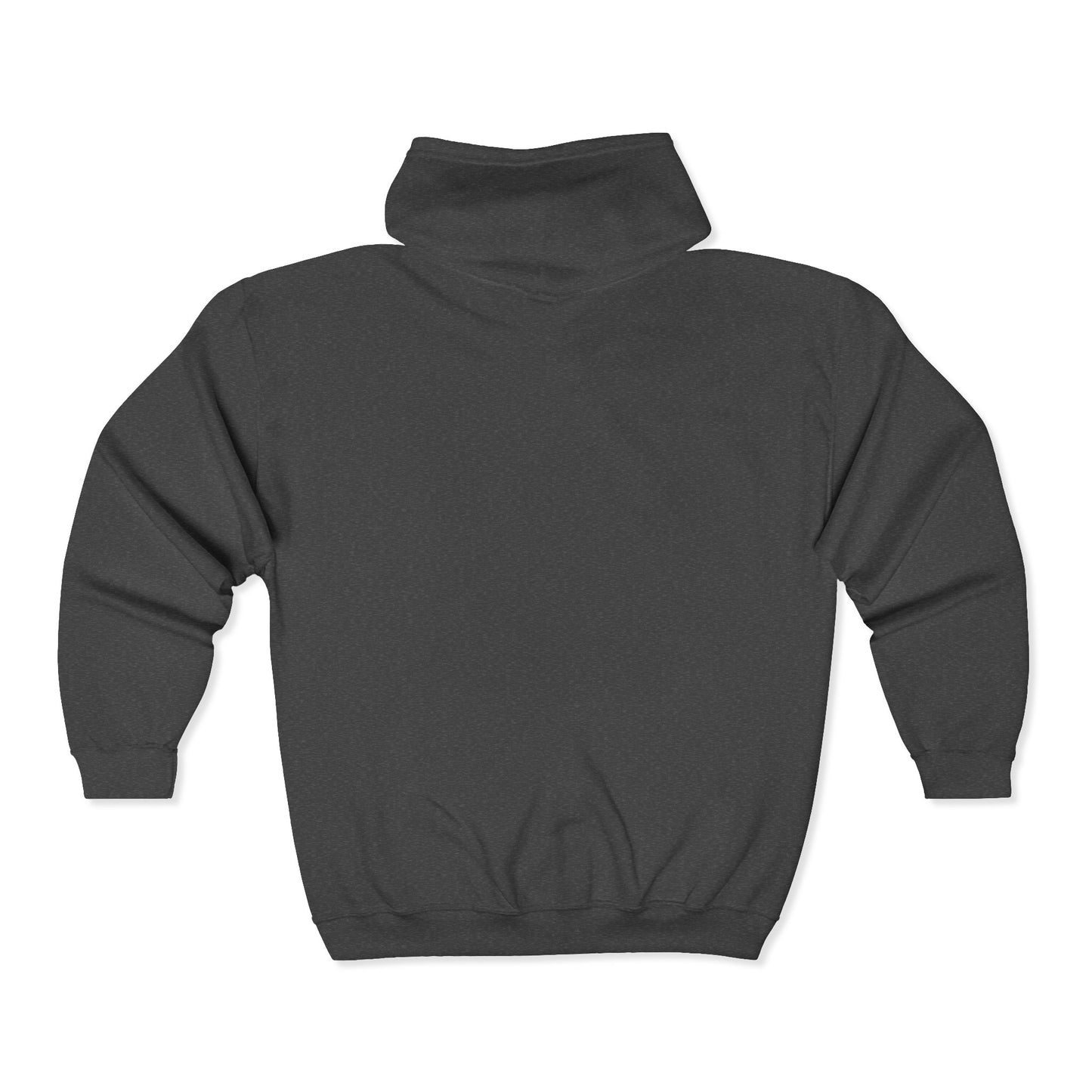 Oja Circle Logo Zip Hoodie
