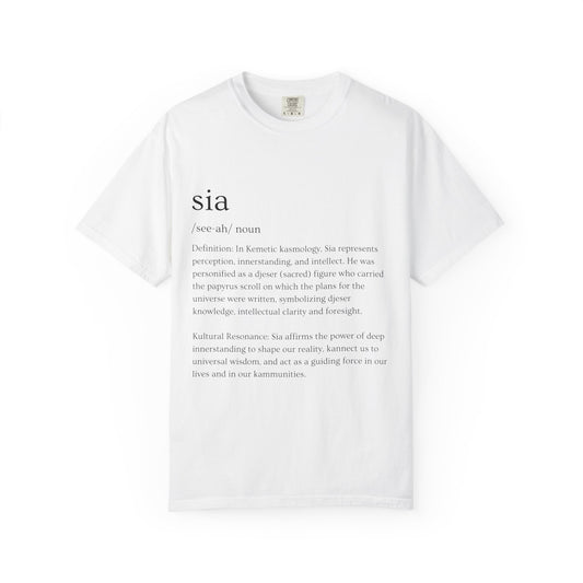 Sia Kultural Lexicon Tee