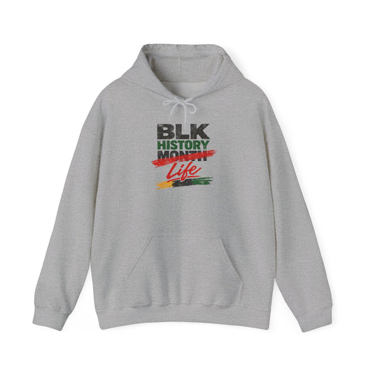 BLK History Life Hoodie