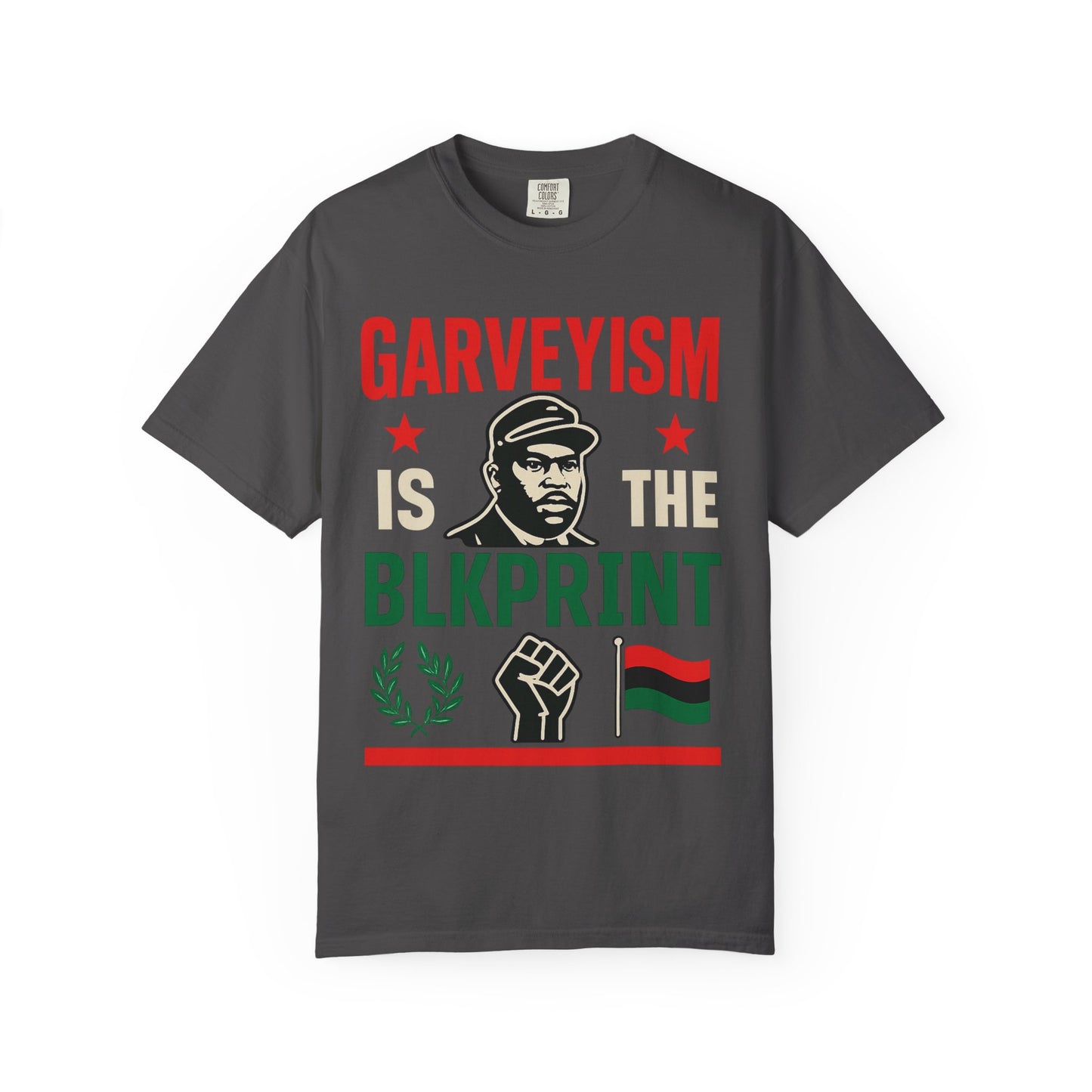 Garveyism Is The BLKprint Tee