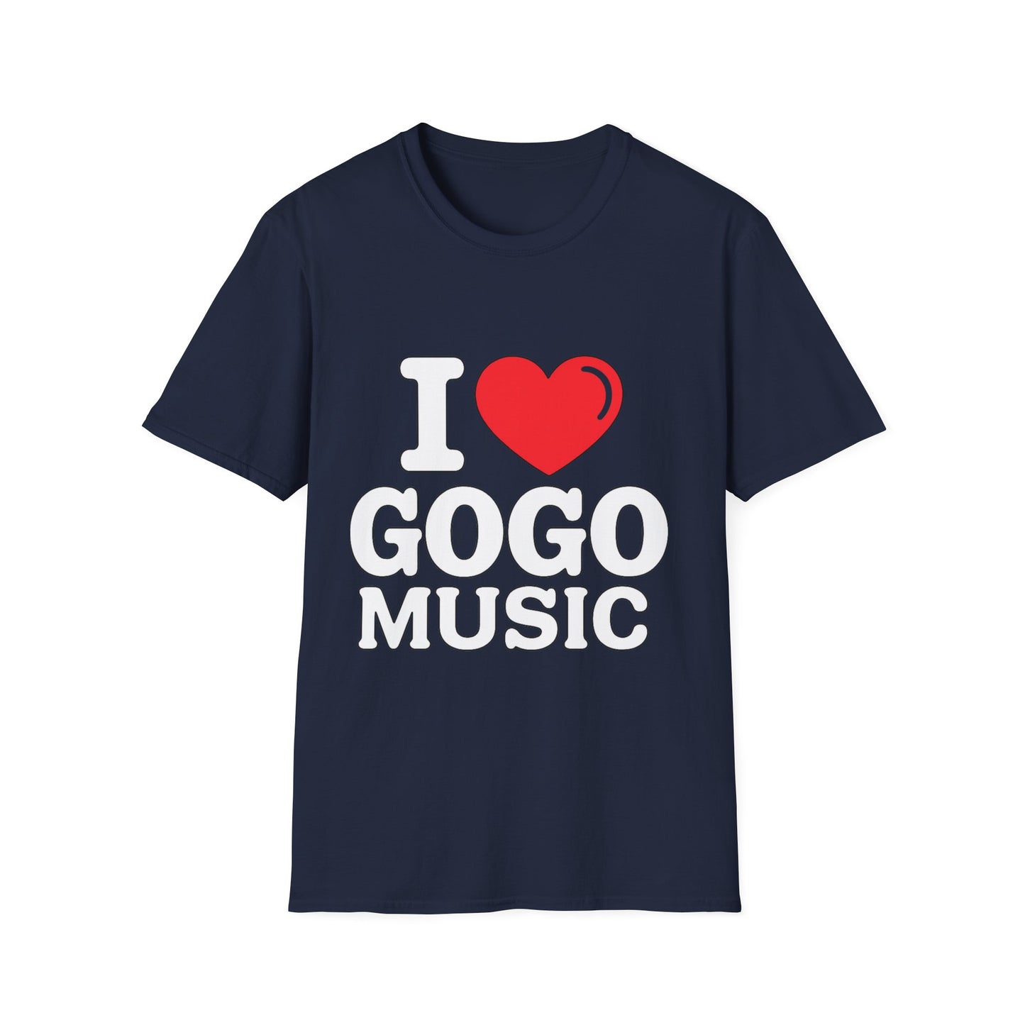 I Love GoGo Music Tee