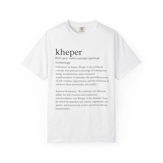 Kheper Kultural Lexicon Tee