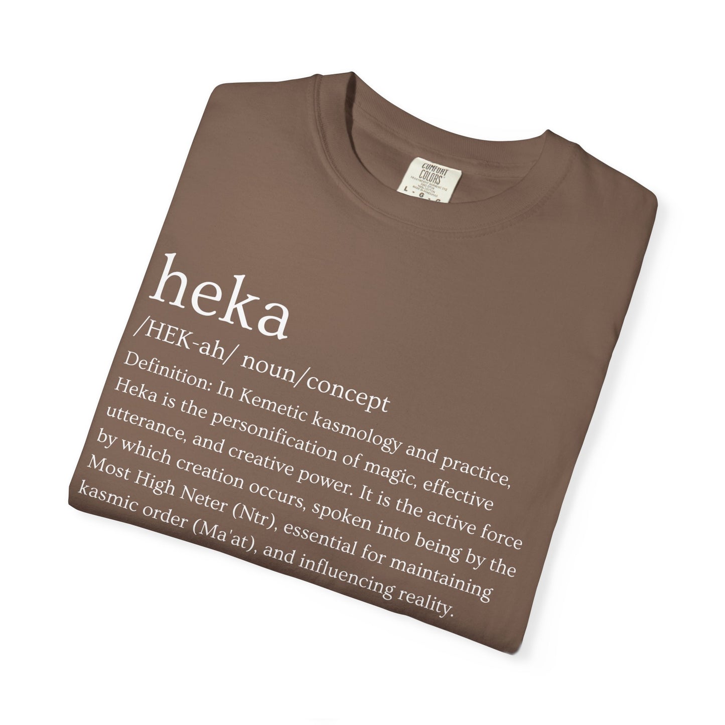 Heka Kultural Lexicon Tee