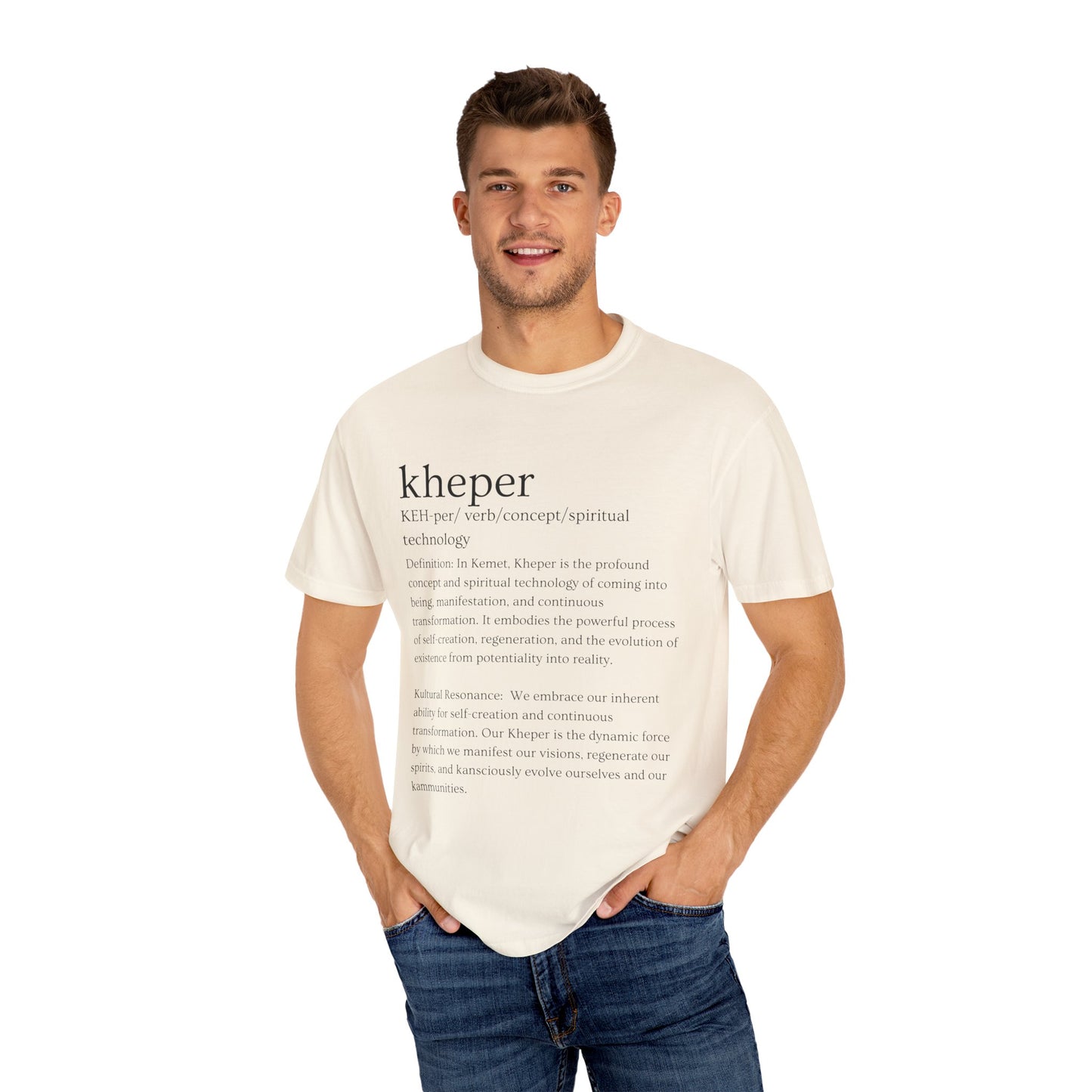 Kheper Kultural Lexicon Tee