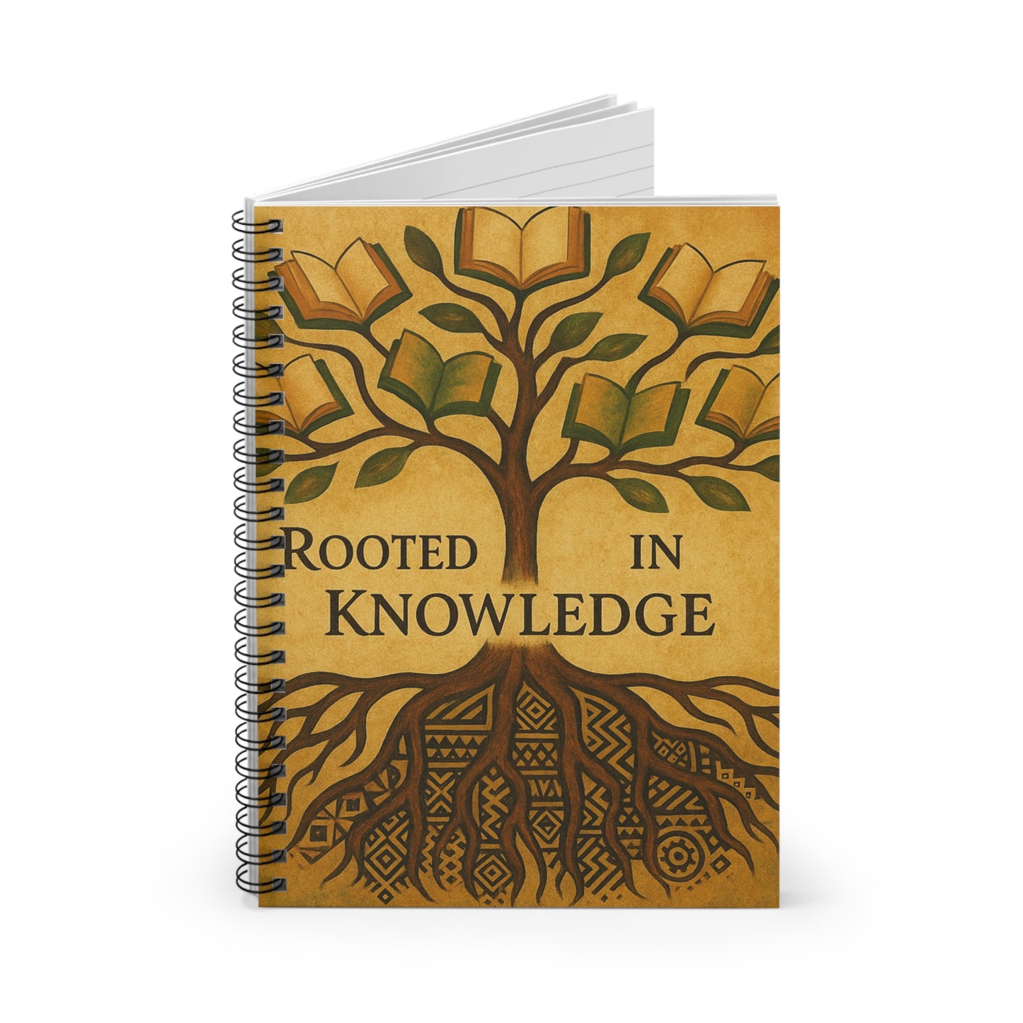 Rooted in Knowledge Notebook