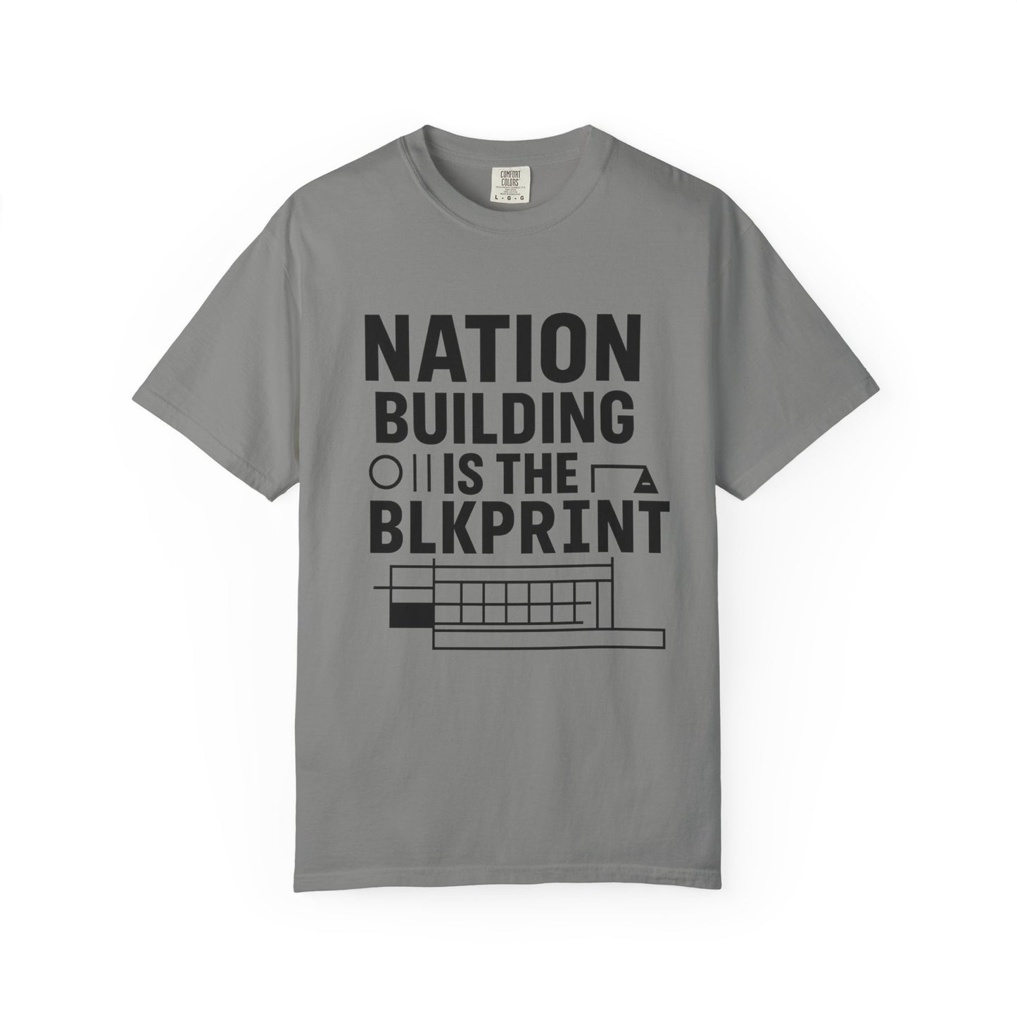 Nation Building Is The BLKprint Tee