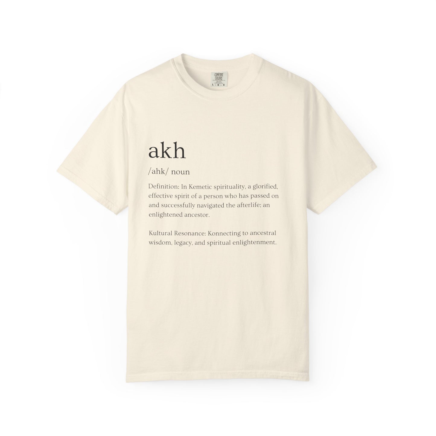 Akh Kultural Lexicon Tee