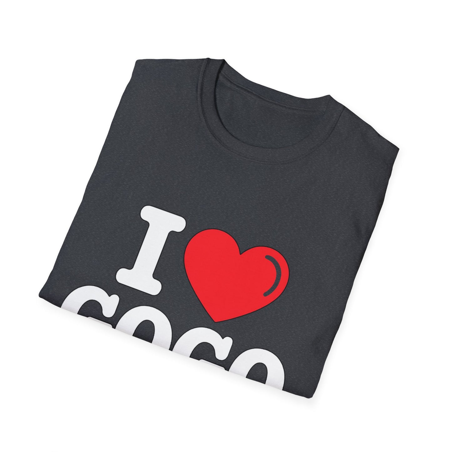 I Love GoGo Music Tee