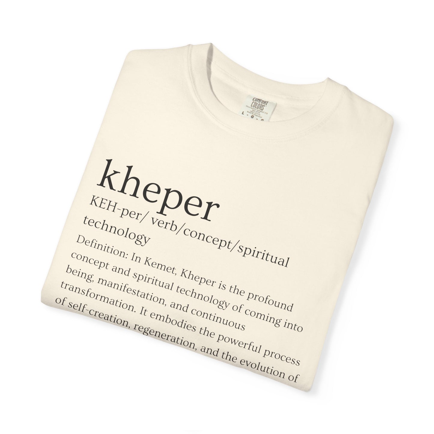 Kheper Kultural Lexicon Tee