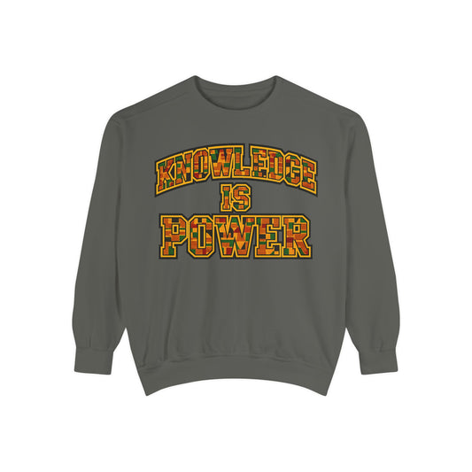 Knowledge is Power Sweatshirt