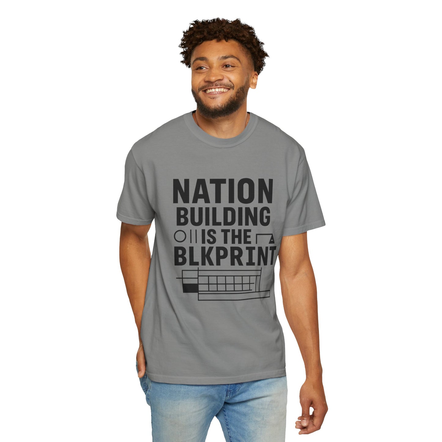 Nation Building Is The BLKprint Tee