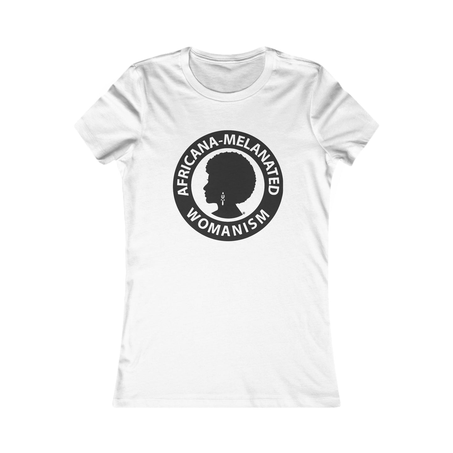 Africana Womanism Tee