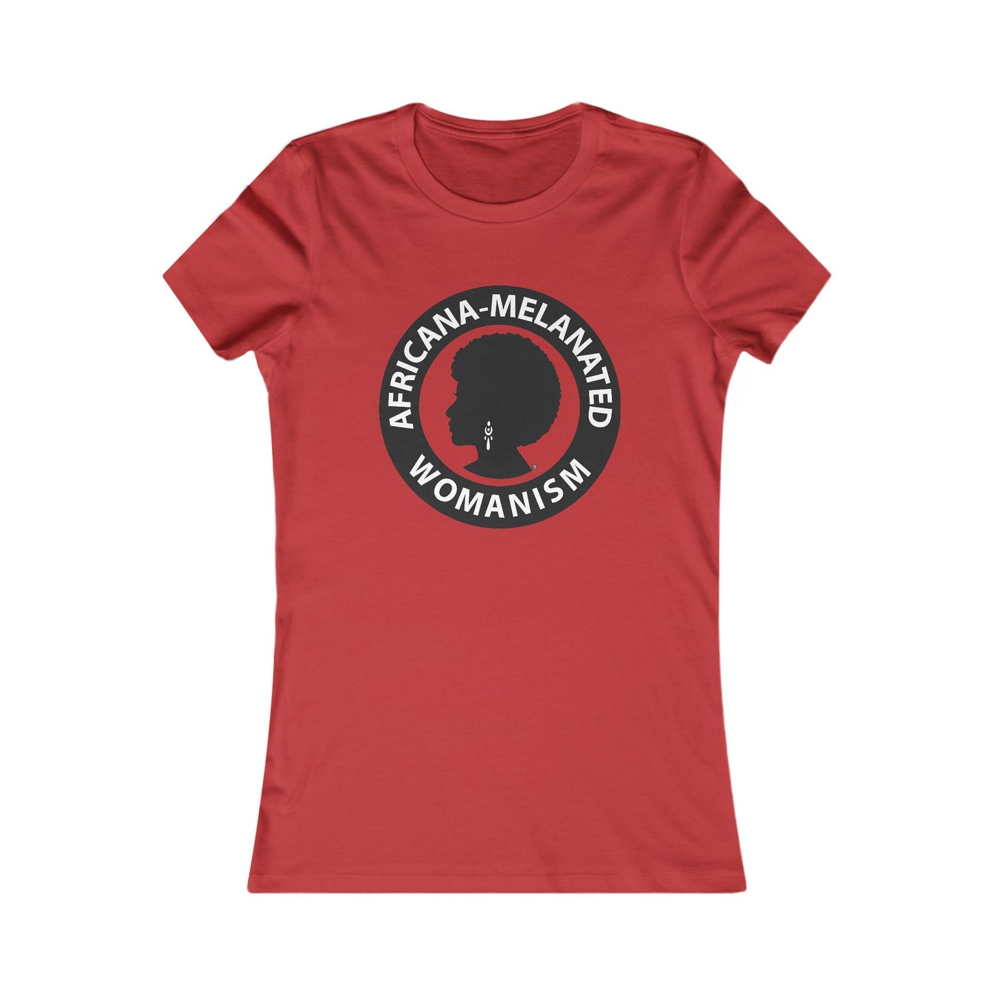Africana Womanism Tee