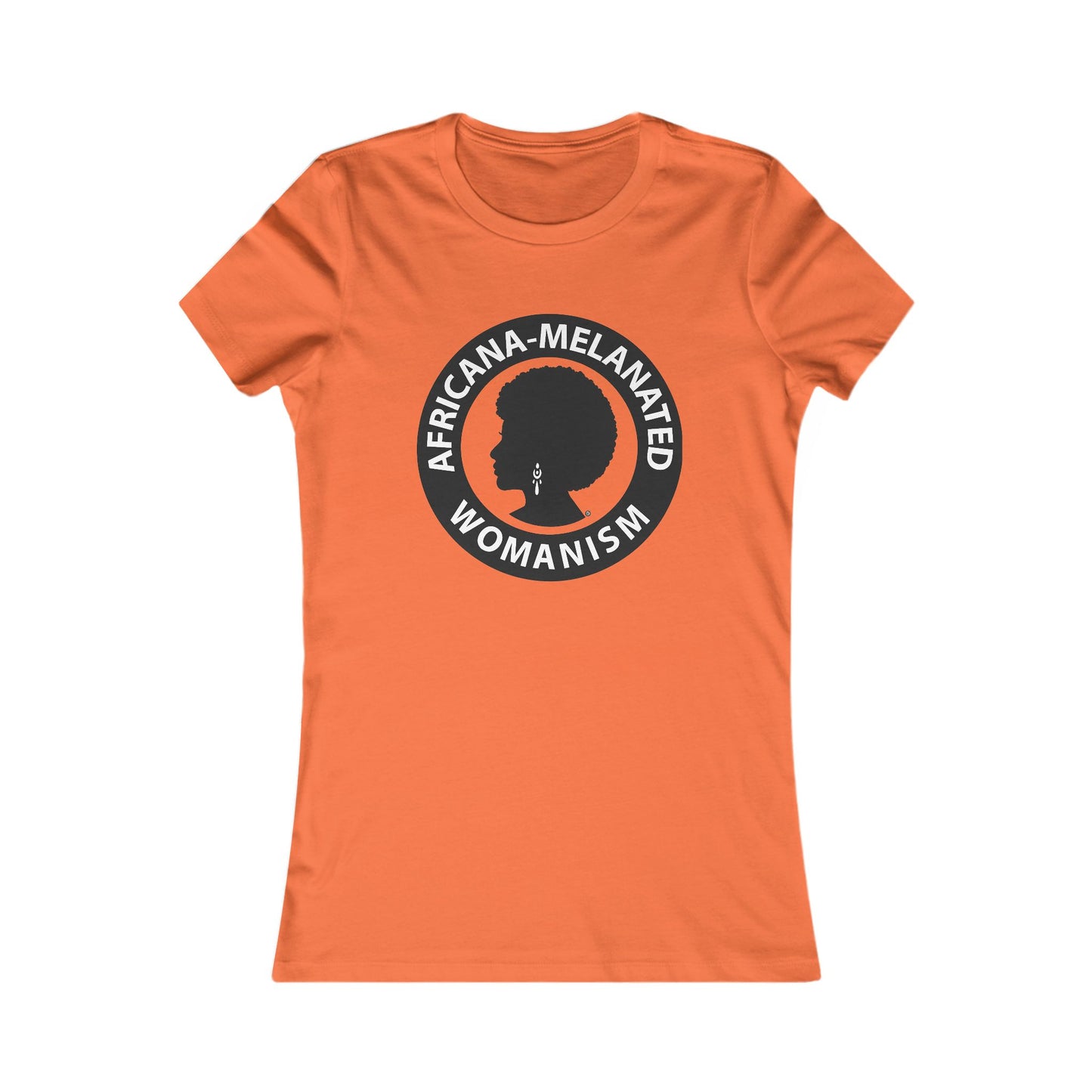 Africana Womanism Tee