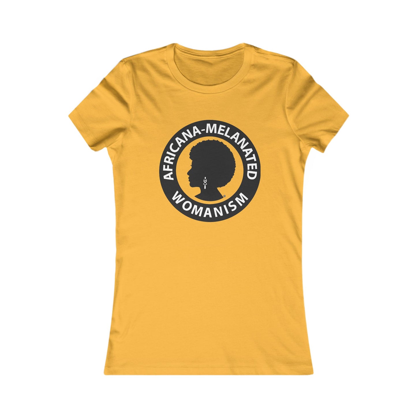 Africana Womanism Tee