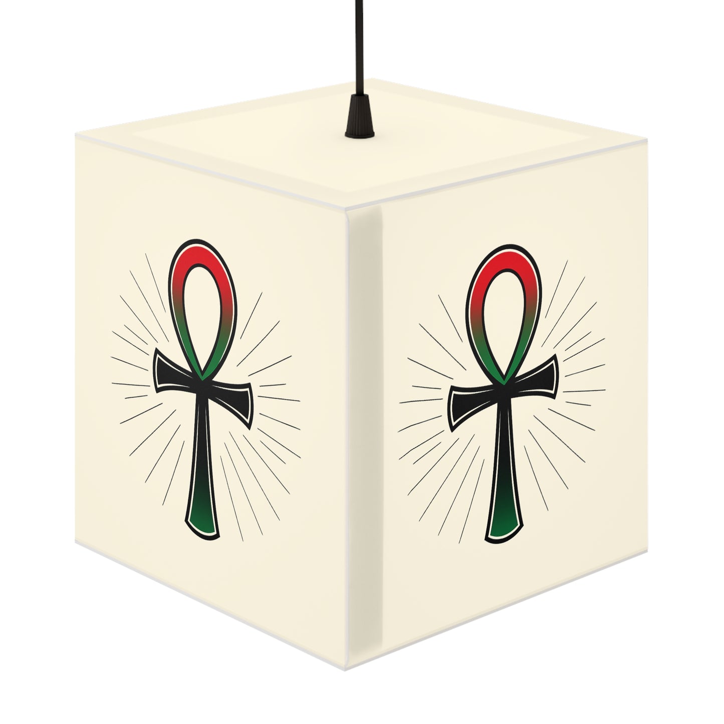 Ankh Cube Lamp