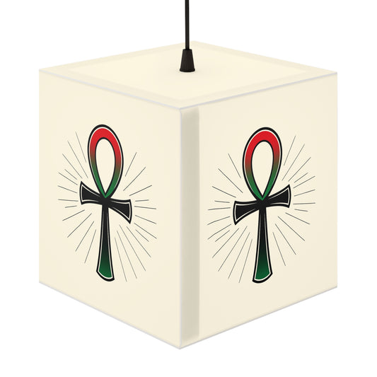 Ankh Cube Lamp