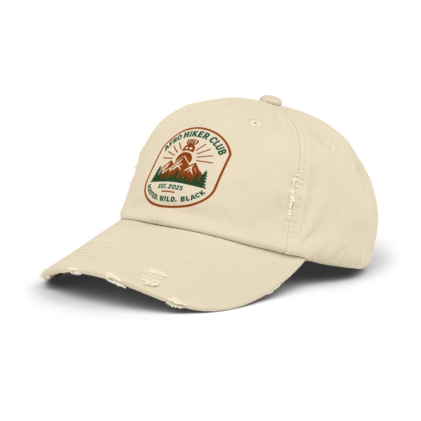 Afro Hiker Club Hat