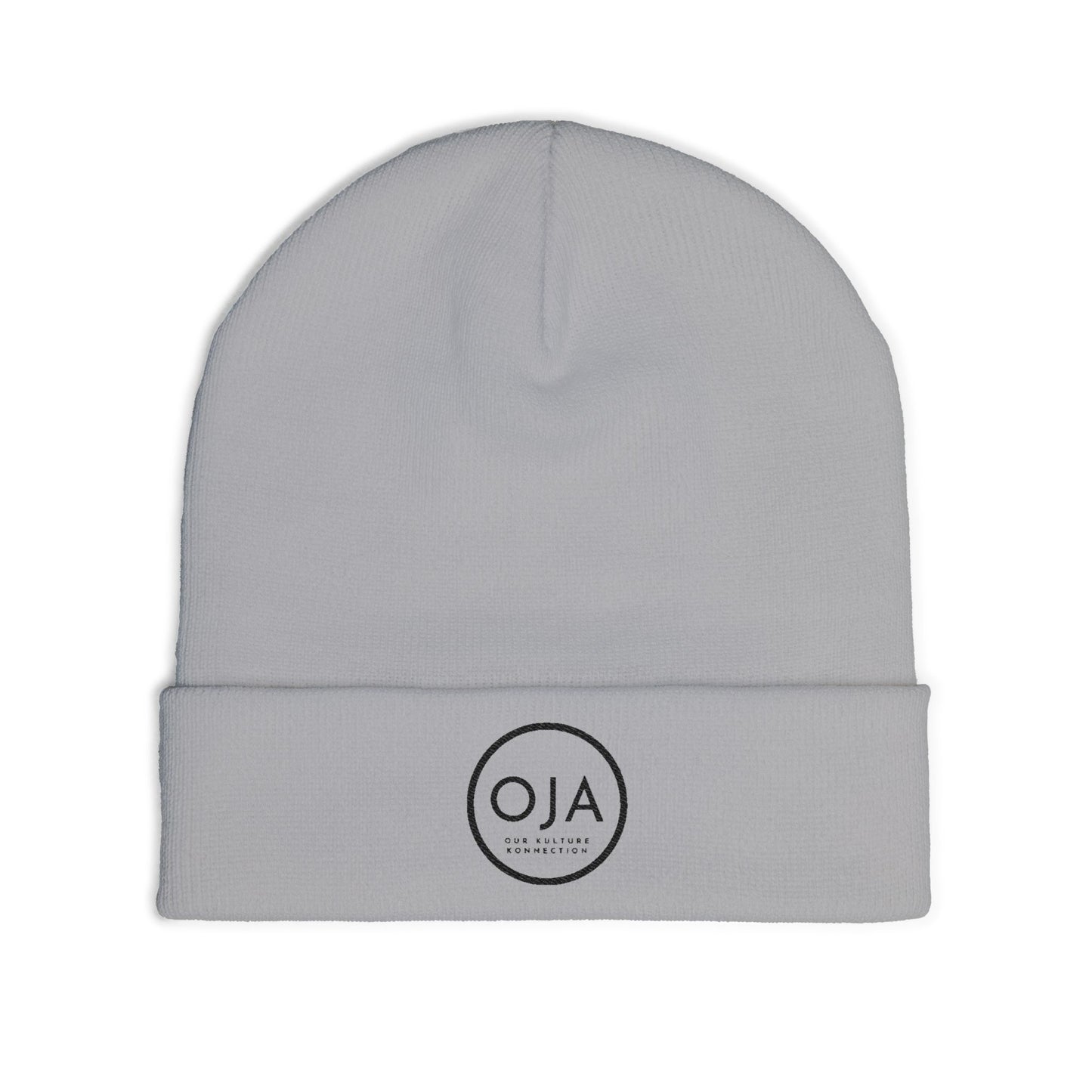 Embroidered OJA Logo Knit Beanie