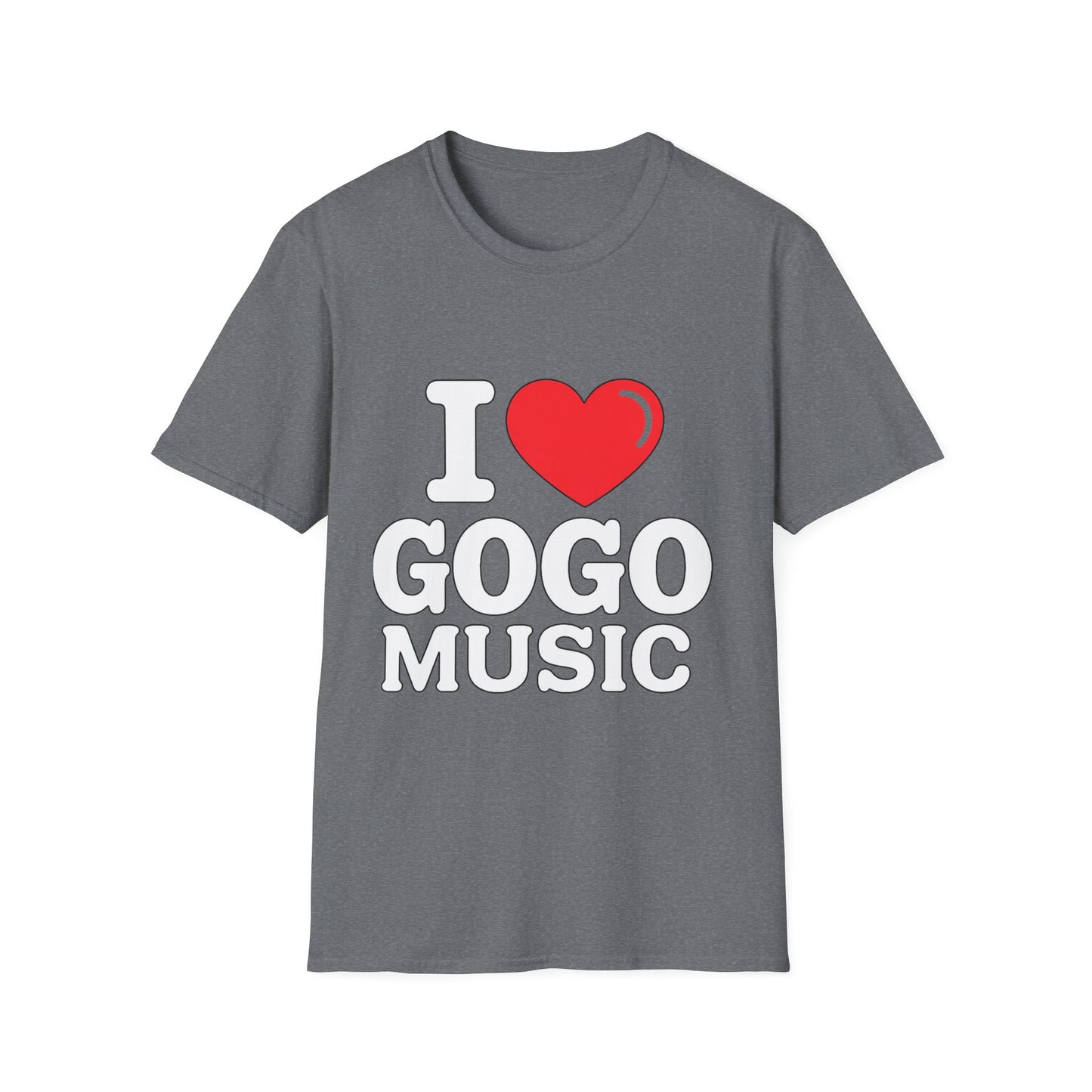 I Love GoGo Music Tee
