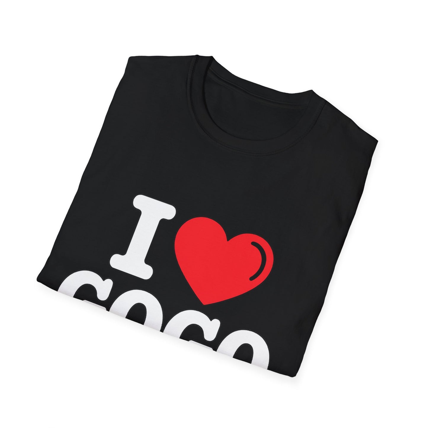 I Love GoGo Music Tee
