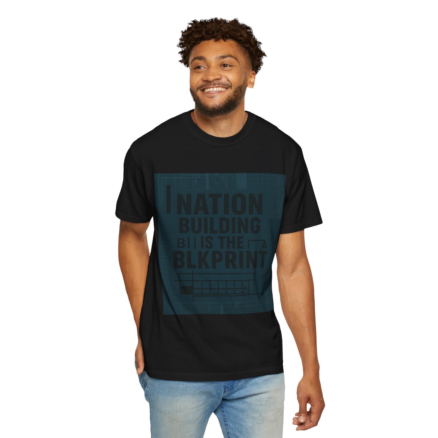 Nation Building Is The BLKprint Tee