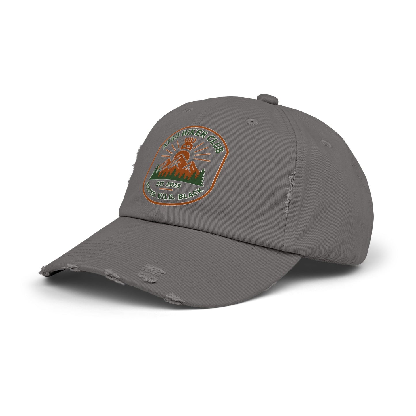 Afro Hiker Club Hat
