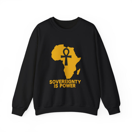 Sovereignty Is Power Sweatshirt