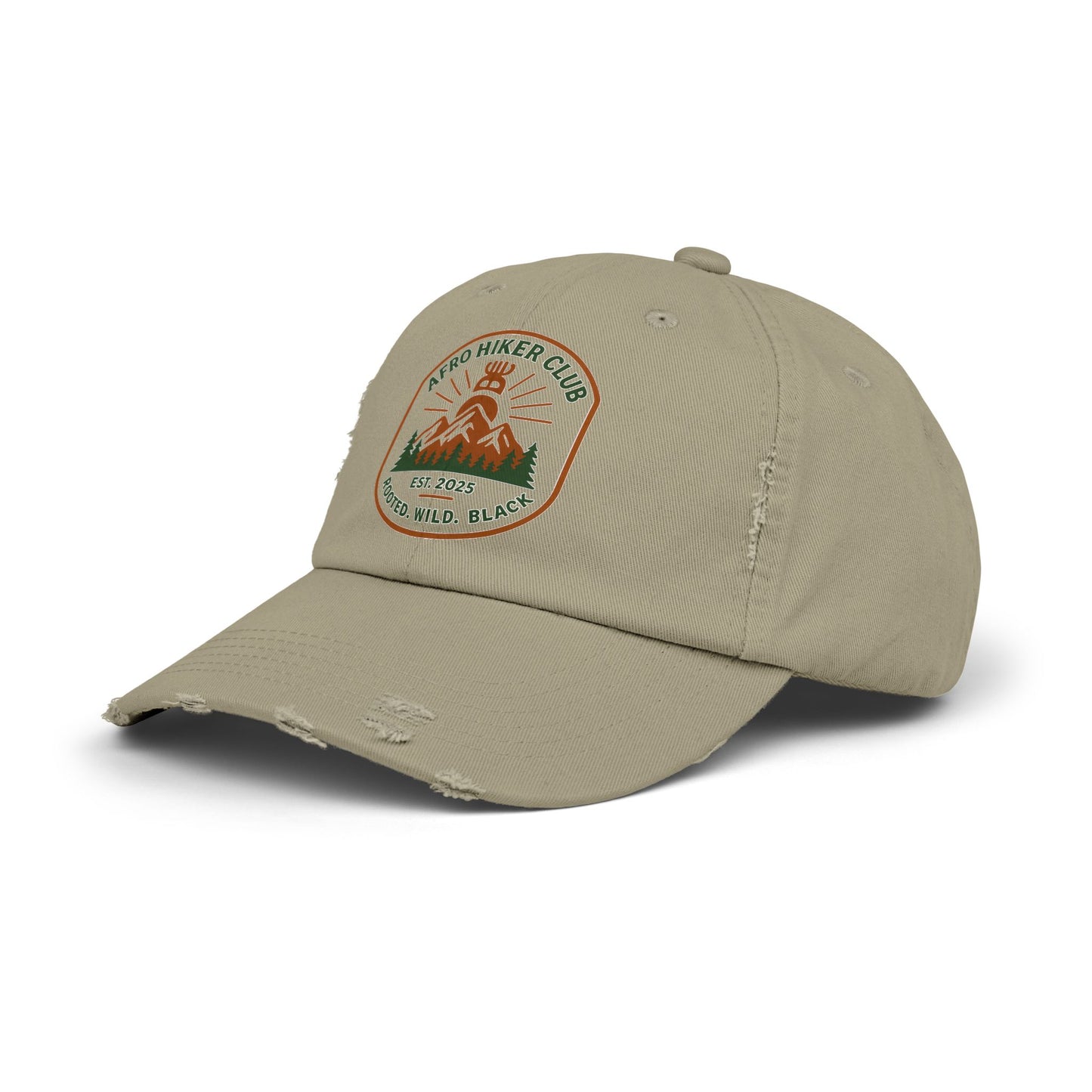Afro Hiker Club Hat
