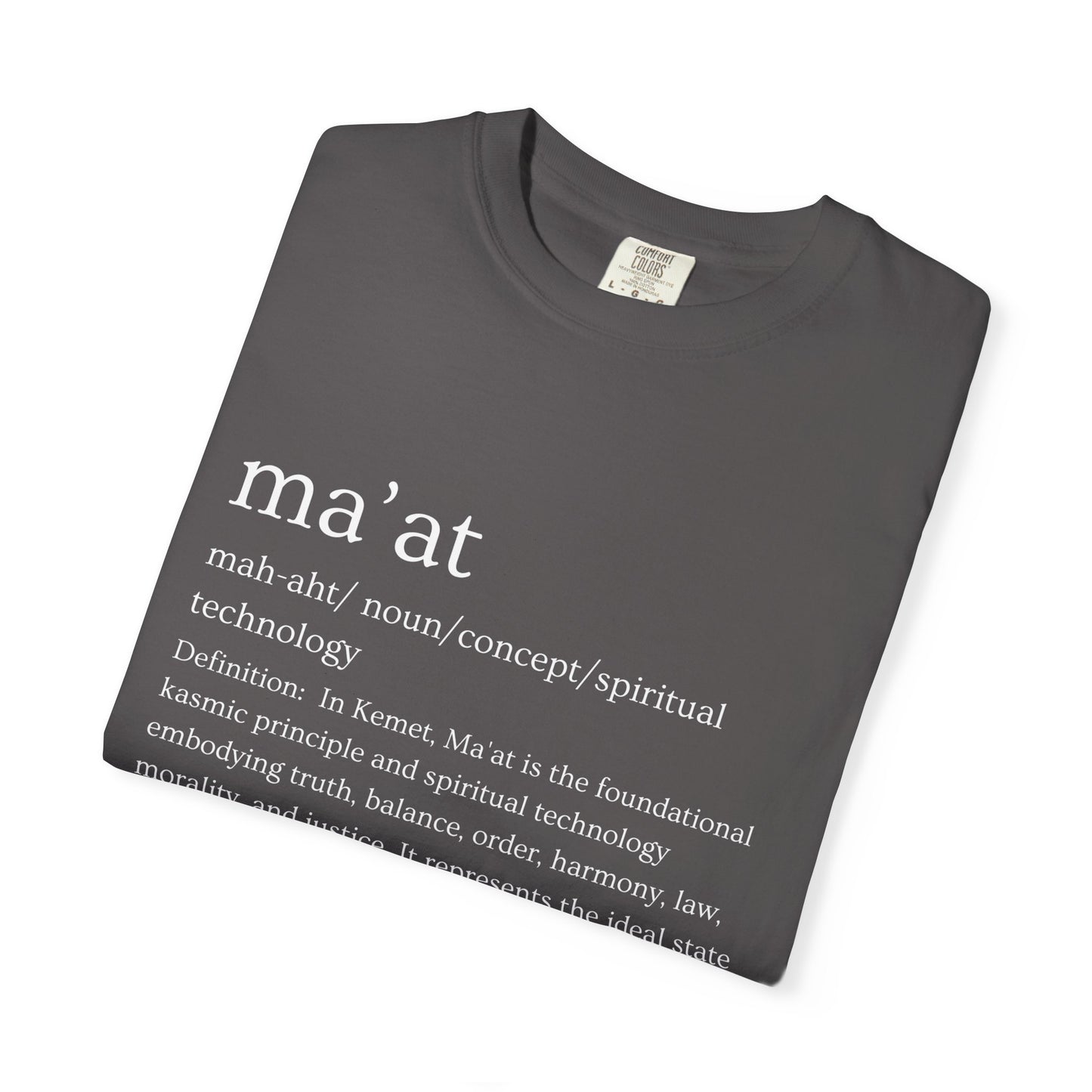Ma'at Kultural Lexicon Tee